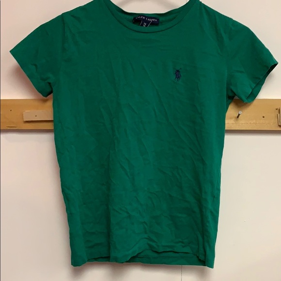 Ralph Lauren Other - Gently loved green polo shirt